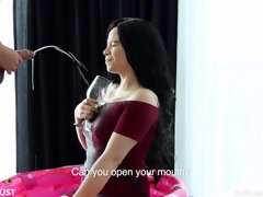 アジア人, お尻, チン, フェティッシュ, 放尿, オマンコ, ティーン, オッパイの