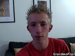 Abuelita, Grupo, Maduro, Hombre hombre mujer, Oficina, Realidad, Trio