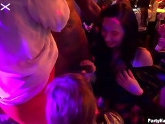 素人, ブロンド, 茶髪の, 着衣女と全裸男, 女, グループ, ストッキング, スインガー