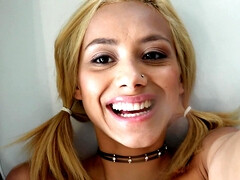 Blonde, Doigter, Hd, Seins naturels, Solo