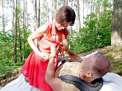 18 años, Chica, Verga grande, Hd, Lamidas, Coño, Afeitado, Tetas