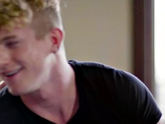 Anaal, Homo, Zoenen, Roodharige vrouw, Tatoeage