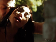 アメリカ人, お尻, フェラチオ, 家族, 開帳, キス, オマンコ, オッパイの