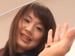 Pleasing Japanese lady having a hard core fuck