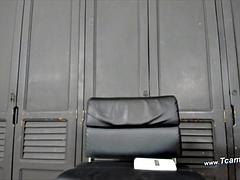 Braunhaarige, Handjob, Hd, Masturbation, Solo