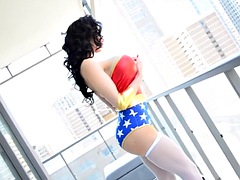 Amy Andersen wonder woman