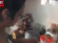 アナル, アジア人, デカ尻, デカチン, Hd, 自家製, いじめ, ティーン