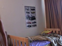 College teen les toyed in pussy during hazing