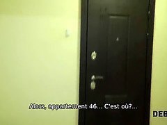 バック, お金, 現実, 赤毛, ラフ, ロシア人, 息子, ティーン