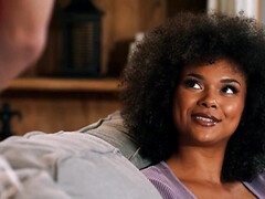 Большая жопа, Экстремальный секс, Межрасовый секс, Лесбиянка, Лизание, Натуральные сиськи, Киски, Втроем