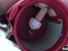 Blond, Masturbatie, Rijpe lesbienne, Alleen, Speelgoed