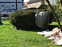 Betrug, Milf, Im freien, Reiten