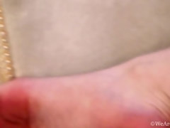 Peludo, Lencería, Masturbación, Pezones inflados, Pelirrojo