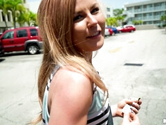 Enthousiasteling, Amerikaans, Lieveling, Badkamer, Schattig, Hondjeshouding, Natuurlijke tieten, Gezichtspunt