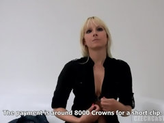 Blonde, Sucer une bite, Tchèque, Hard, Mère que j'aimerais baiser