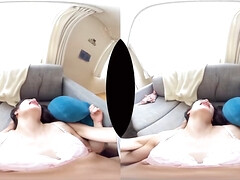 Cul, Dingue, Japonaise, Masturbation, Nue  à poil, Pov, Étudiant, Nénés