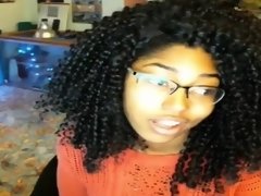 素人, 黒人, 黒人, 一人, ティーン, ウェブカメラ