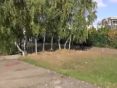 Любители, Красотки, Большой член, Минет, Брюнетки, Сперма на лице, На природе, На публике