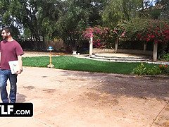 Большие сиськи, Минет, Семяизвержение, Глубокая глотка, Лизание, Зрелые, Киски, Кричащие