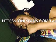 Grosse bite, Noire, Sucer une bite, Tir de sperme, Noir ébène, Fille latino, Rousse roux