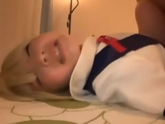 Asiatisch, Schwanz, Japanische massage, Titten