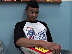 Anaal, Kont, Grote lul, Zwart, Universiteit, Stel, Homo, Tiener