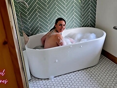 Stepmom Took Pity On Me After Catching Me Peeking On Her In The Bath