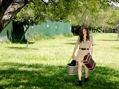 Gros cul, Petit ami, Brunette brune, Tir de sperme, Noir ébène, Branlette thaïlandaise, Hard, Léchez