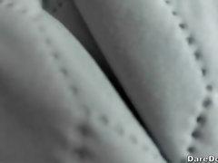 ビキニ, ブロンド, 茶髪の, 大学生, レズビアン, 赤毛, 剃毛, ティーン