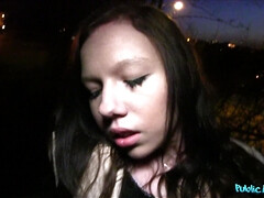 Amateur, Nana, Sucer une bite, De plein air, Pov, Public