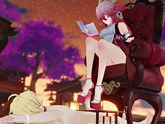 Spermaladung, Füsse, Weibliche domination, Fetisch