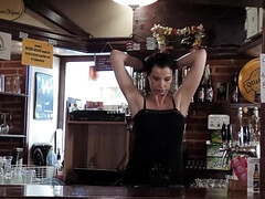 デカチン, デカパイ, フェラチオ, 茶髪の, イく瞬間, ダブル開発, Hd, 三人