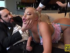 Bondage discipline sadomasochisme, Pijpbeurt, Oudere vrouw, Groep, Hardcore, Moeder die ik wil neuken, Man man vrouw