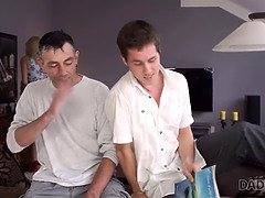 Rubia, Tetona, Madura, Lamidas, Madres para coger, Mamá, Coño, Madrastra