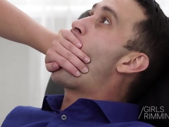 Анальный секс, Жопа, Черные, Сперма во рту, Семяизвержение, Фетиш, Секс без цензуры, Лизание жопы