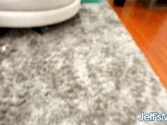 Full Figured Tiffany Star BBW Shows off Her Goods Before Wanking