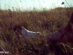 Culo, Loco, Al aire libre, Público, Coño, Solo, Tetas, Mojado