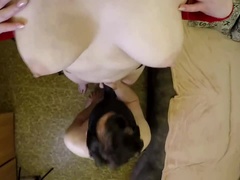 Amateur, Couple, Humiliation, Maîtresse, Orgasme, Chatte, Strapon, Jouets