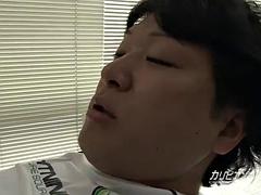 アジア人, デカパイ, 中出し, 手コキする, 日本人, なめる, ポルノスター, オッパイの