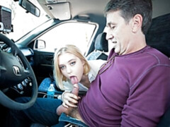 Anal, Lécher le cul, Gros cul, Gros seins, Blonde, Sucer une bite, En levrette, Adolescente