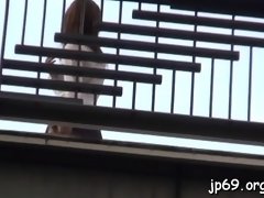 Asiático, Japonés, Al aire libre, Público, Solo