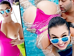 18 ans, Grosse bite, Gros seins, Branlette thaïlandaise, Hard, Hd, Léchez, Chatte