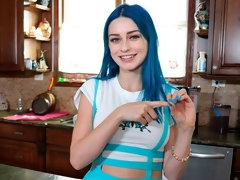 Kont, Pijpbeurt, Hondjeshouding, Handbeurt, Keuken, Tiener, Tieten likken