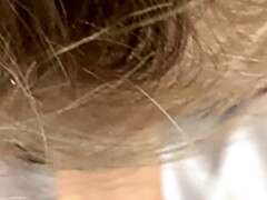 Grote mammen, Blond, Pijpbeurt, Sperma, Sperma shot, Lul, Vrouw, Huisgemaakt