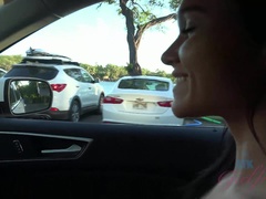 素人, ビーチ, 茶髪の, 彼女, 公共, おもらし, オッパイの, 濡れ