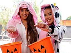 Rubia, Mamada, Semen en la boca, Pajear, Latina, Lamidas, Adolescente, Trio