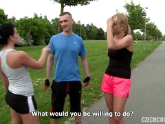 Amateur, Tchèque, Groupe, Hard, Public