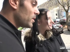 Morena, Masaje, Al aire libre, Coleta, Público, Colegiala, Flaco, Desnudarse