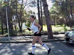 Chica, Tetas grandes, Corrida