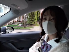 Amateur, Asiático, Chica, Maduro, Tetas